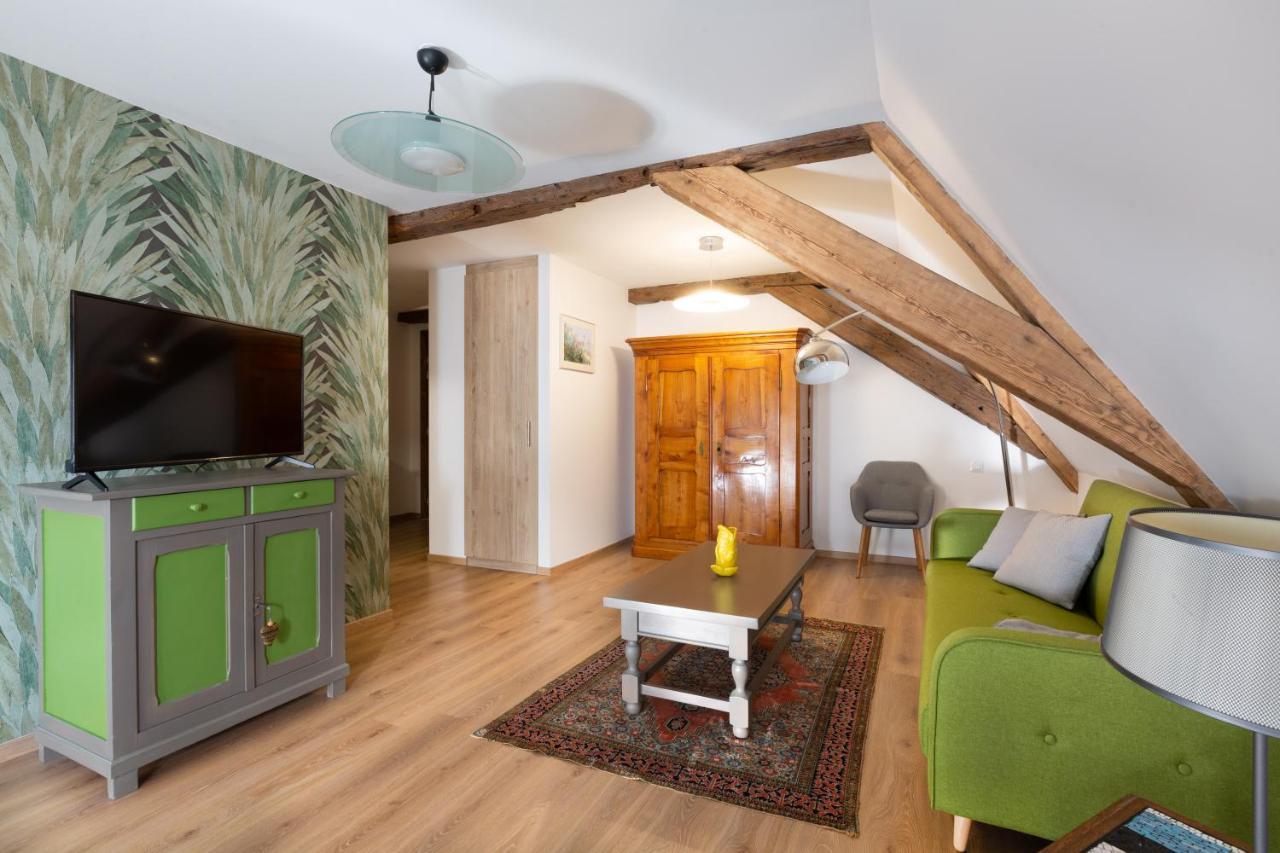 Le Rhenanus Jacques Spiegel - Ideal Pour Un Couple - Appartement Au Calme - Parking Gratuit Sélestat Eksteriør bilde