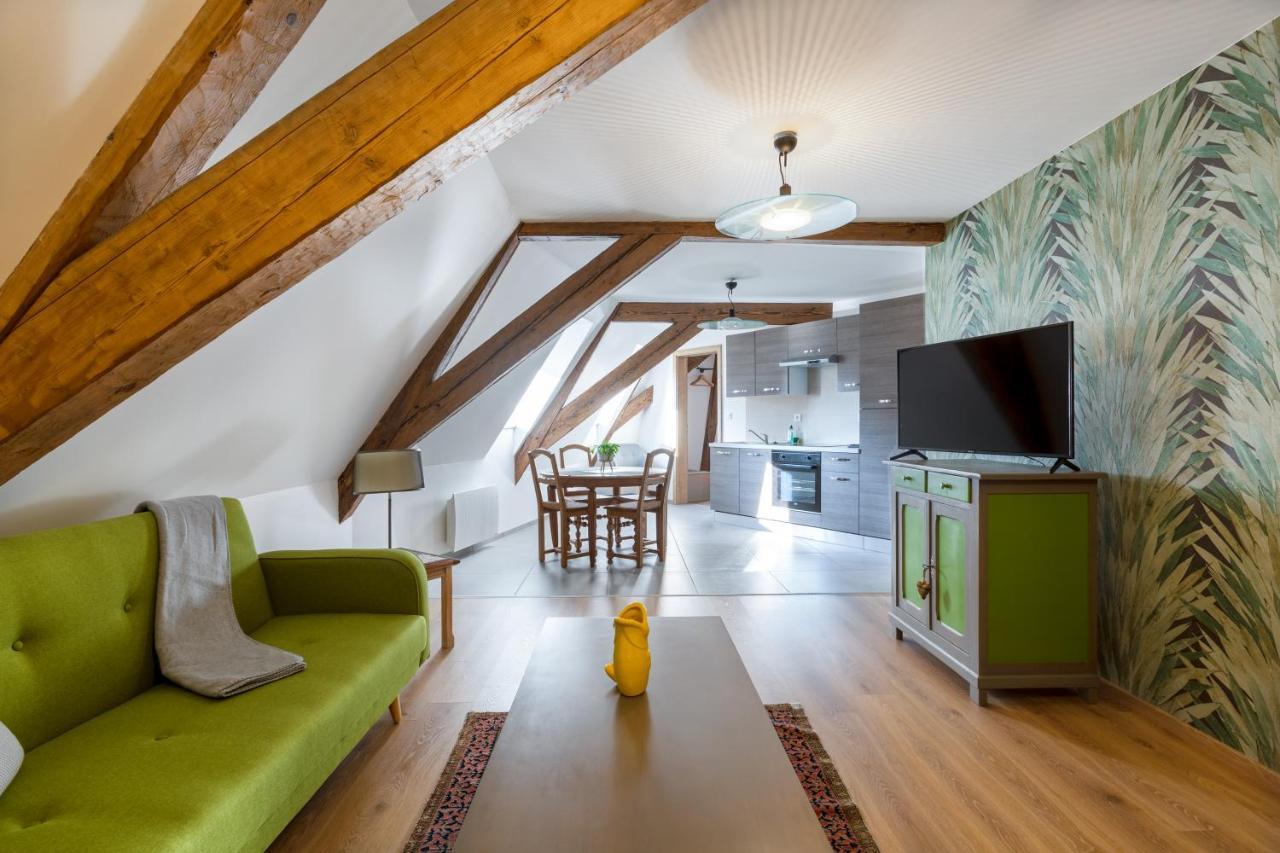 Le Rhenanus Jacques Spiegel - Ideal Pour Un Couple - Appartement Au Calme - Parking Gratuit Sélestat Eksteriør bilde