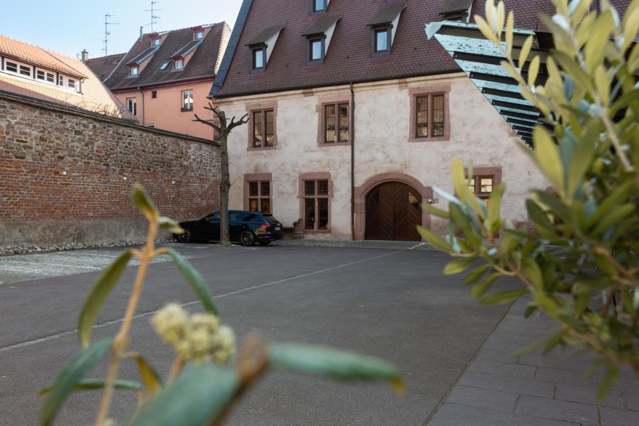 Le Rhenanus Jacques Spiegel - Ideal Pour Un Couple - Appartement Au Calme - Parking Gratuit Sélestat Eksteriør bilde